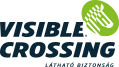 VisibleCrossing Kft. - Gyalogátkelő okosan logo
